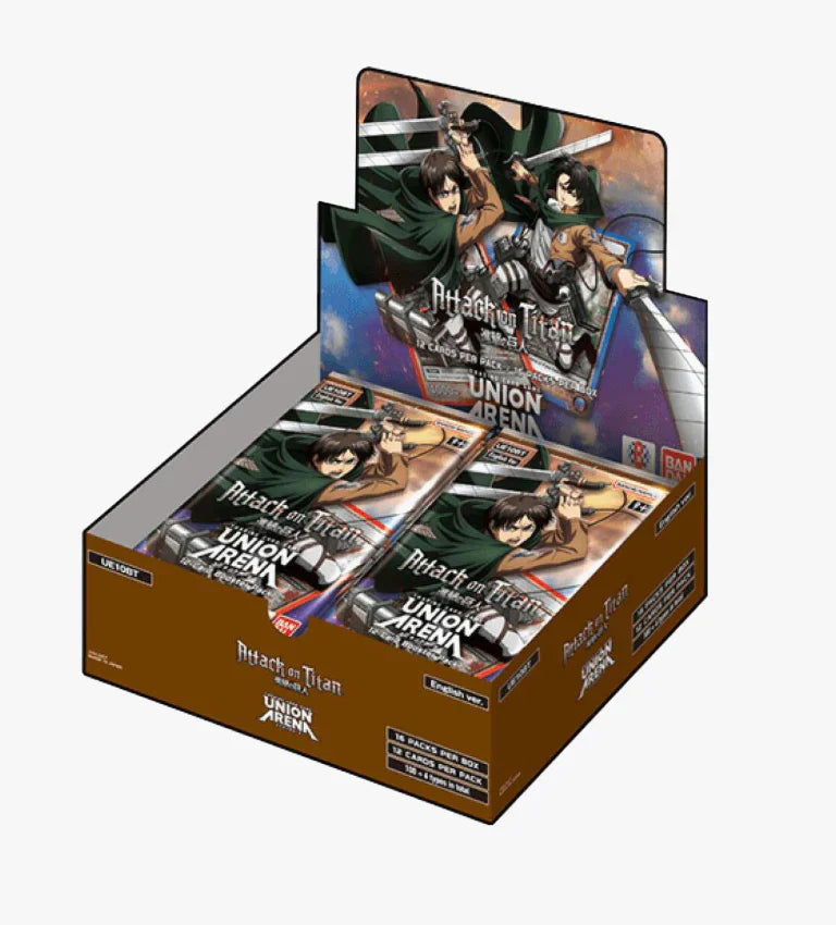 Union Arena - Attack on Titan  - Booster Box [UE10BT]