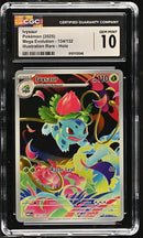 Ivysaur (134/132) [Mega Evolution] Graded CGC 10