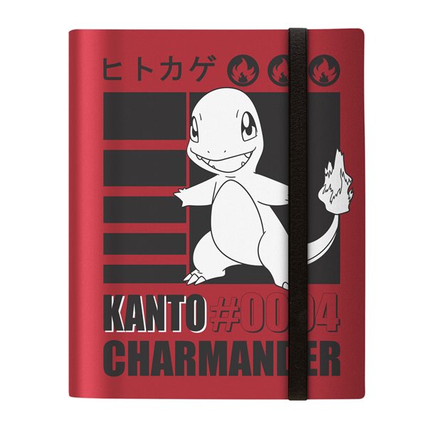 Ultra PRO: 9-Pocket PRO-Binder - Pokemon (Charmander)