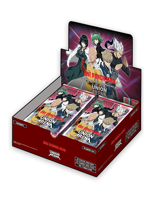 Union Arena - One Punch Man Booster Box - Bandai