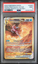 Origin Forme Palkia Vstar (GG67/GG70) [Sword & Shield: Crown Zenith] Graded PSA 9