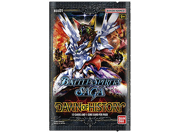 Battle Spirits Saga Dawn of History - Booster Pack