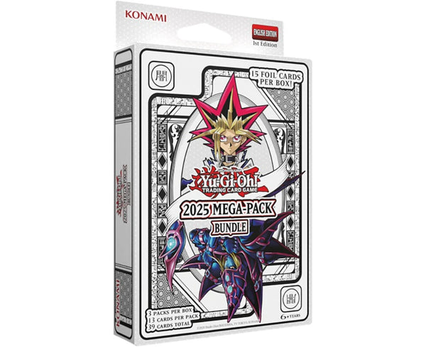 2025 Mega-Pack - Tuck Box - Yu-Gi-Oh!