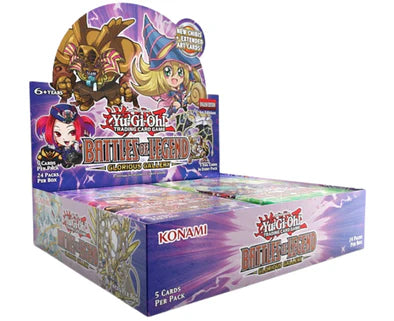 Battles of Legend: Glorious Gallery - Booster Box (1st Edition) - Yu-Gi-Oh!