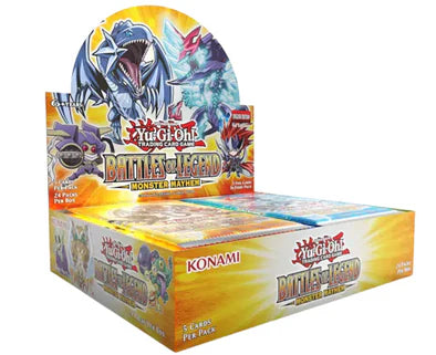 Battles of Legend: Monster Mayhem - Booster Box - Yu-Gi-Oh!