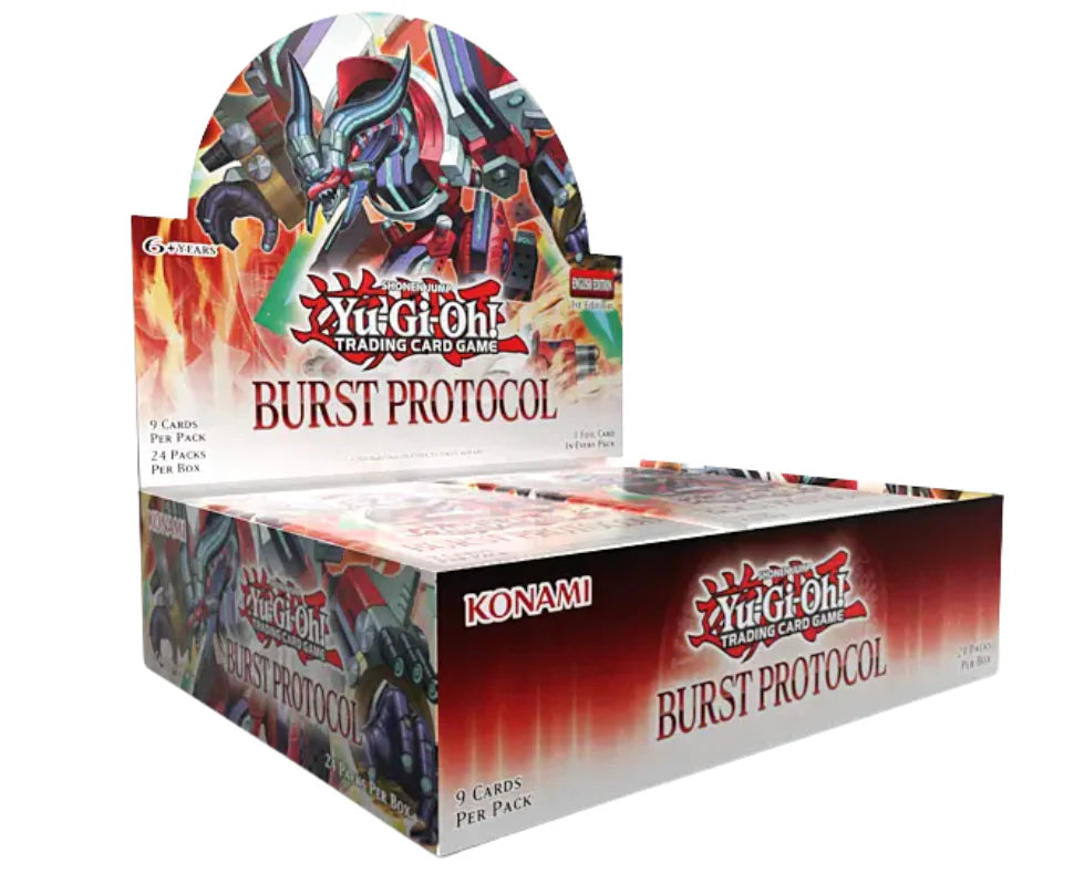 Burst Protocol - Booster Box (1st Edition)