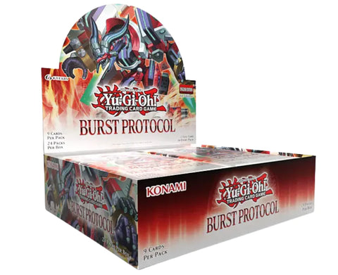 Burst Protocol - Booster Box (1st Edition)