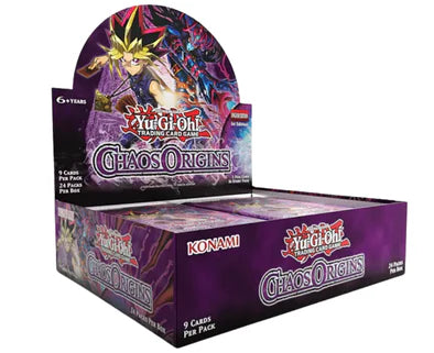 Chaos Origins Booster Box [1st Edition] Pre-Order