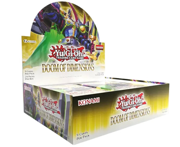 Doom of Dimensions - Booster Box (1st Edition) - Yu-Gi-Oh!