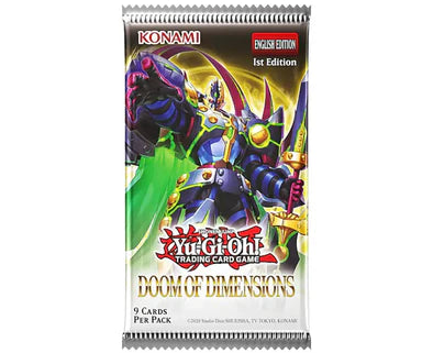 Doom of Dimensions - Booster Box (1st Edition)