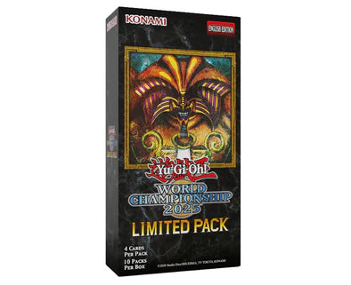 Limited Pack World Championship 2025 Box - Yu-Gi-Oh!