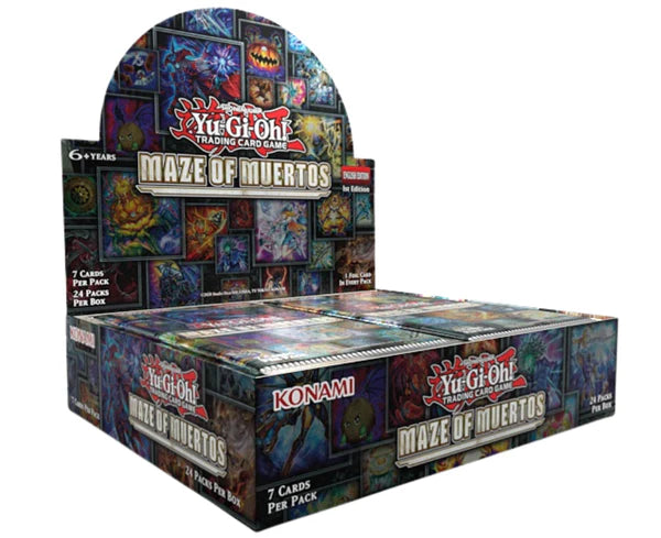 Maze of Muertos - Booster Box (1st Edition)