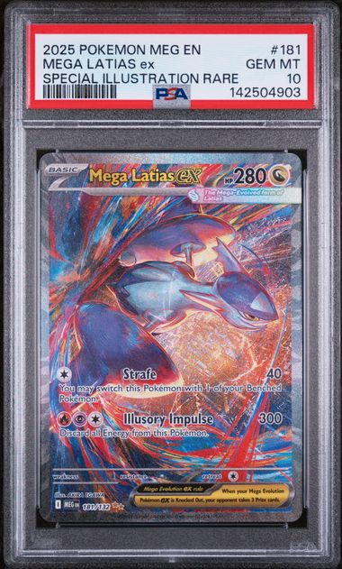 Mega Latias (181/132) [Mega Evolutions] Graded PSA 10