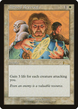 Blessed Reversal [Urza's Legacy] - Magic: The Gathering