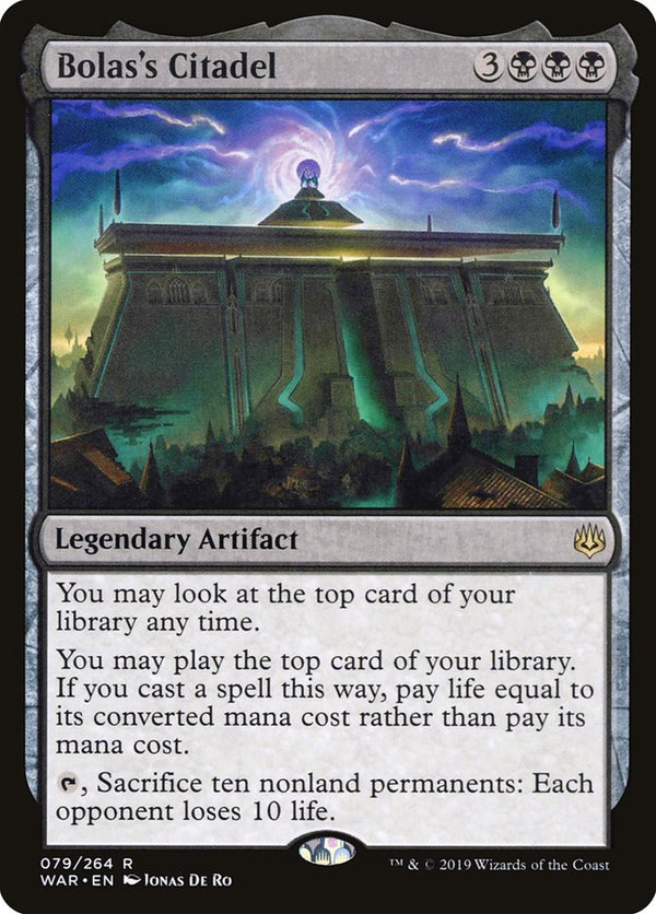 Bolas's Citadel [War of the Spark] - Magic: The Gathering