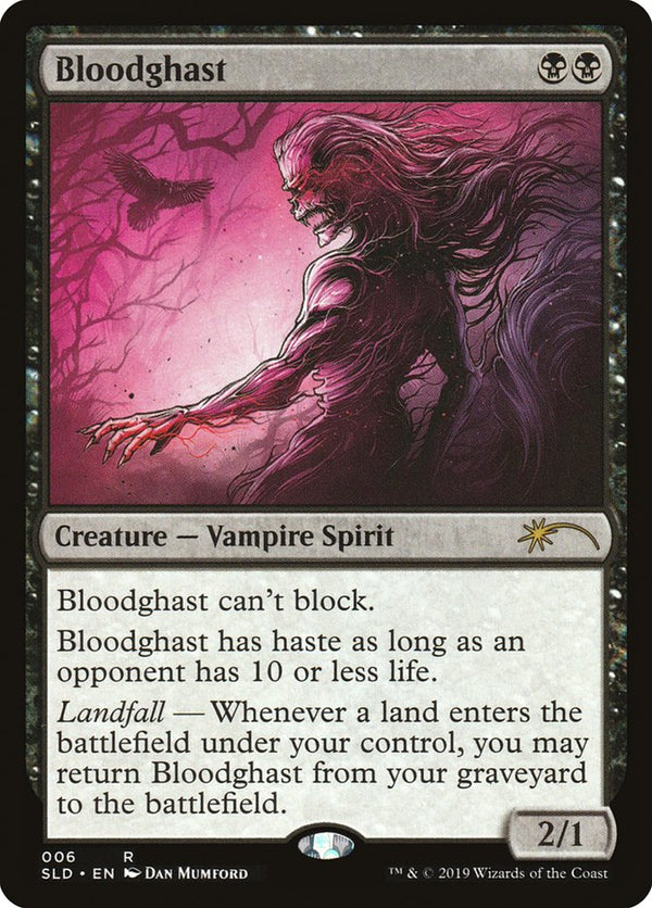 Bloodghast [Secret Lair Drop Series] - Magic: The Gathering