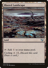 Blasted Landscape [Commander 2015] - Magic: The Gathering