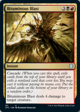 Bituminous Blast [Dungeons & Dragons: Adventures in the Forgotten Realms Commander] - Magic: The Gathering