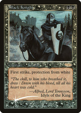 Black Knight [Friday Night Magic 2002] - Magic: The Gathering