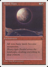 Blood Moon [Chronicles] - Magic: The Gathering