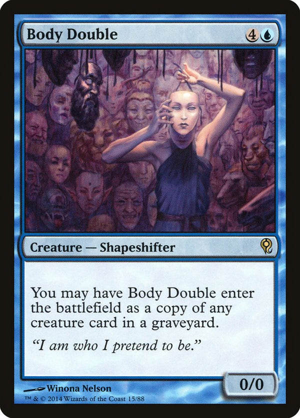 Body Double [Duel Decks: Jace vs. Vraska] - Magic: The Gathering