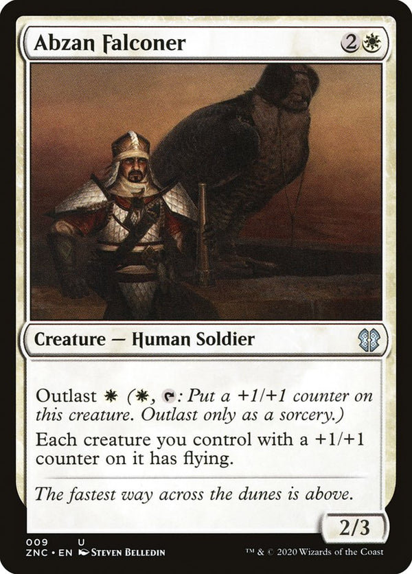 Abzan Falconer [Zendikar Rising Commander] - Magic: The Gathering