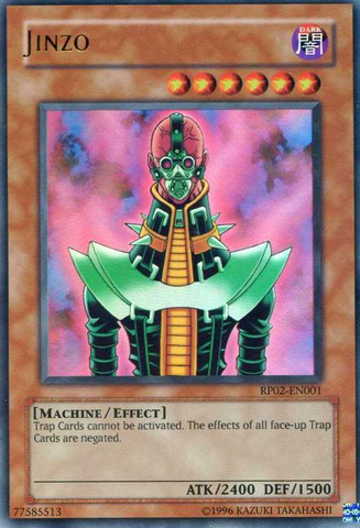 Jinzo [RP02-EN001] Ultra Rare