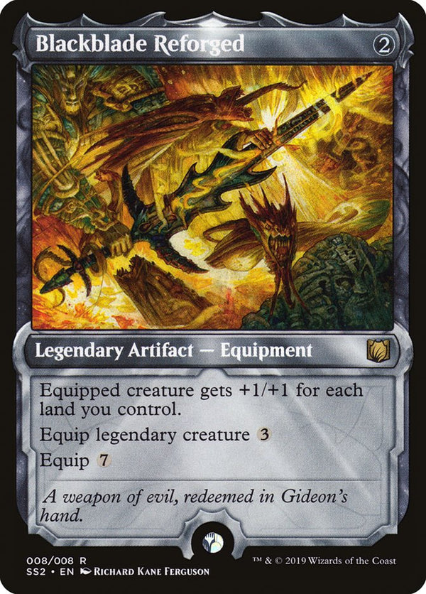 Blackblade Reforged [Signature Spellbook: Gideon] - Magic: The Gathering