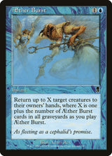 Aether Burst [Odyssey] - Magic: The Gathering