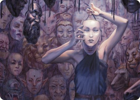 Body Double Art Card [Commander Masters Art Series] - Magic: The Gathering