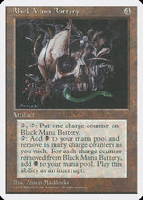 Black Mana Battery [Fourth Edition] - Magic: The Gathering