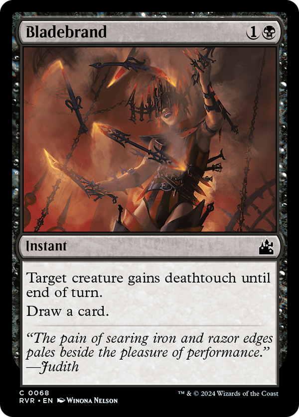 Bladebrand [Ravnica Remastered] - Magic: The Gathering