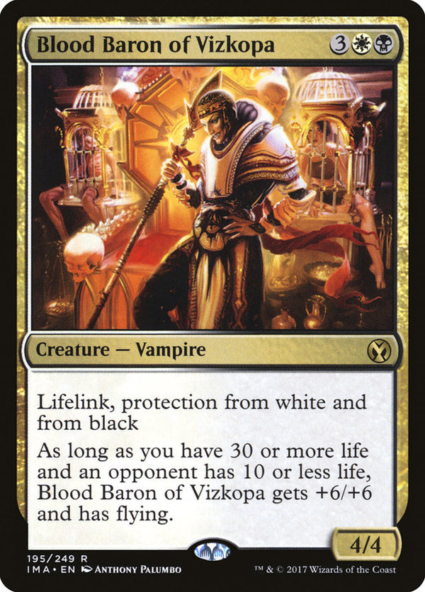 Blood Baron of Vizkopa [Iconic Masters] - Magic: The Gathering