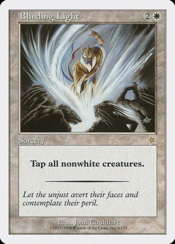 Blinding Light [Starter 1999] - Magic: The Gathering