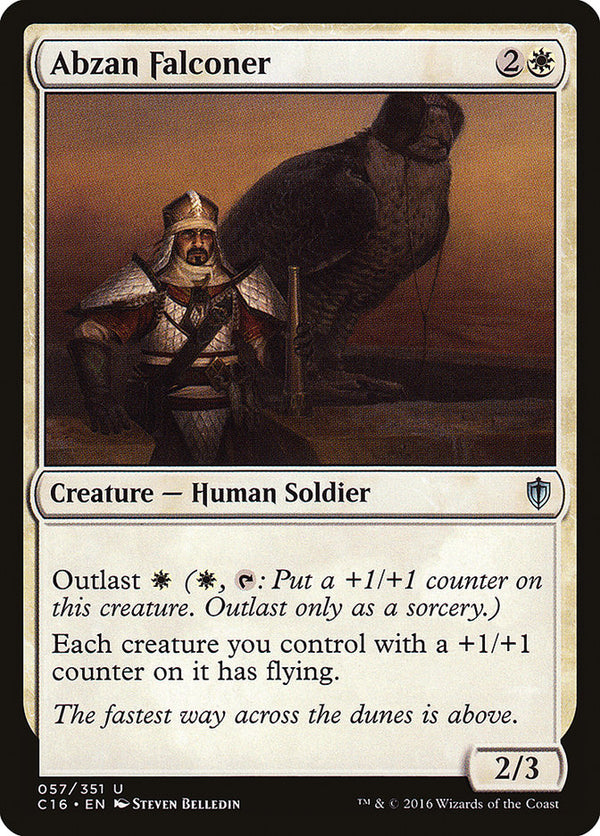 Abzan Falconer [Commander 2016] - Magic: The Gathering