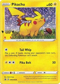Pikachu (SWSH039) (General Mills Promo) [Miscellaneous Cards] - Pokémon