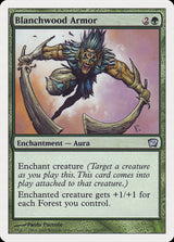 Blanchwood Armor [Ninth Edition] - Magic: The Gathering