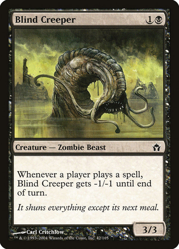 Blind Creeper [Fifth Dawn] - Magic: The Gathering