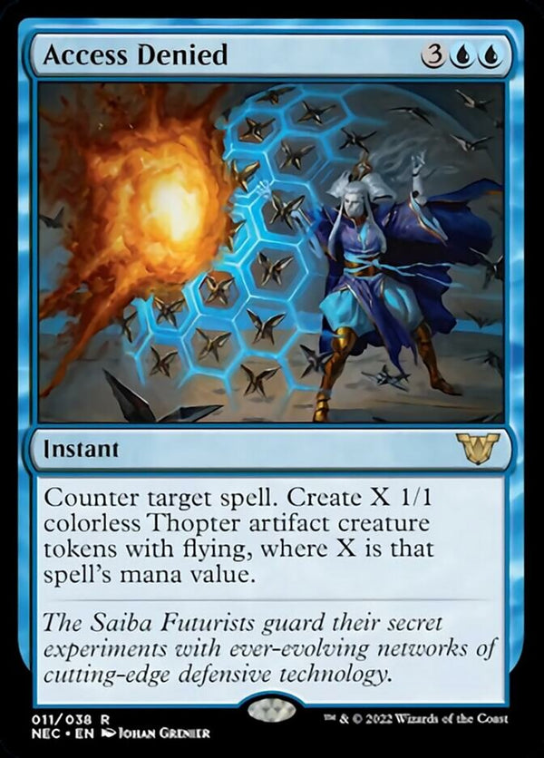 Access Denied [Kamigawa: Neon Dynasty Commander] - Magic: The Gathering