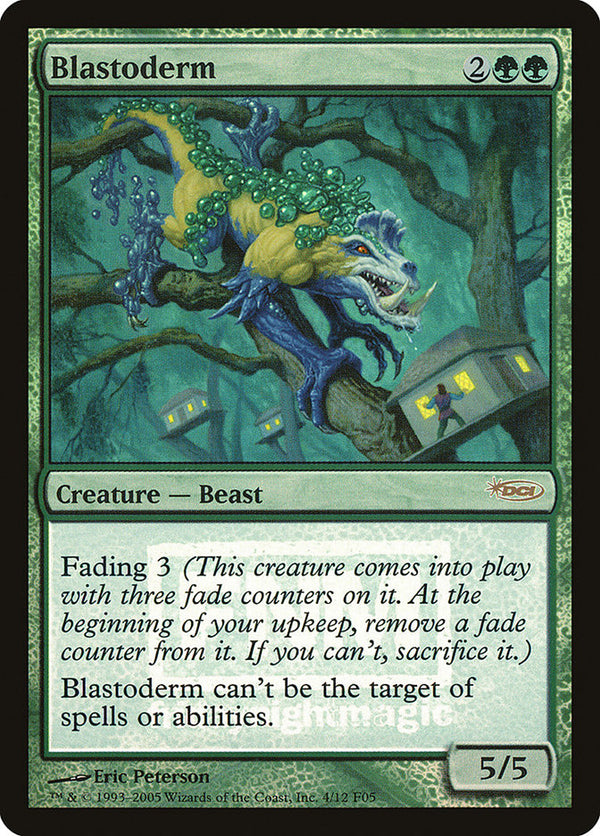 Blastoderm [Friday Night Magic 2005] - Magic: The Gathering