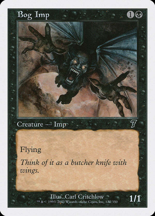 Bog Imp [Seventh Edition] - Magic: The Gathering