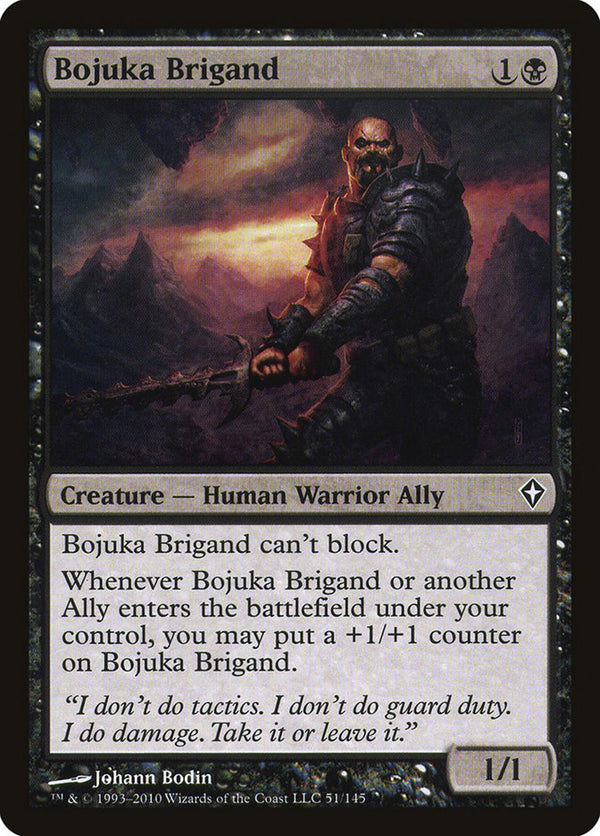 Bojuka Brigand [Worldwake] - Magic: The Gathering