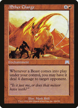 Aether Charge [Onslaught] - Magic: The Gathering