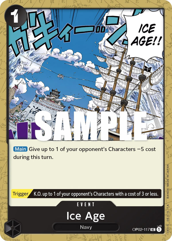 Ice Age [Paramount War] - Bandai