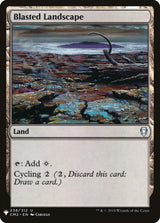Blasted Landscape [Mystery Booster] - Magic: The Gathering