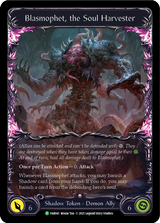 Blasmophet, the Soul Harvester [FAB041] (Promo)  Rainbow Foil - Flesh And Blood