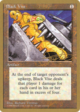 Black Vise (Mark Justice) [Pro Tour Collector Set] - Magic: The Gathering