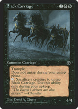 Black Carriage [Homelands] - Magic: The Gathering