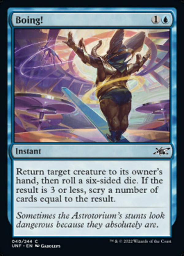 Boing! [Unfinity] - Magic: The Gathering