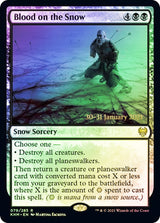 Blood on the Snow [Kaldheim Prerelease Promos] - Magic: The Gathering